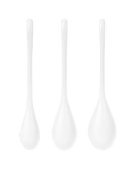 Satisfyer Yoni Power 1 Trainingset - Weiß