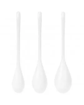 SATISFYER - YONI POWER 1 TRAININGSSET WEISS