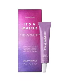 BIJOUX - It's a Match Flüssiger Vibrator 10 ml