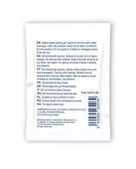 WATERFEEL - NEUTRALES GLEITGEL AUF WASSERBASIS 6 ML