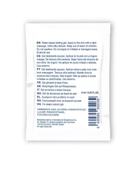 WATERFEEL - Neutrales Gleitgel auf Wasserbasis 6 ml