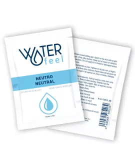 WATERFEEL - Neutrales Gleitgel auf Wasserbasis 6 ml