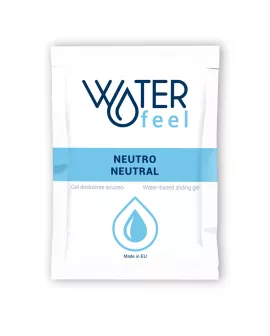 WATERFEEL - Neutrales Gleitgel auf Wasserbasis 6 ml