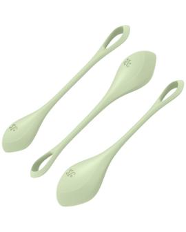 Satisfyer Yoni Power 2 Trainings-Set Grün