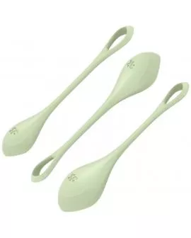 SATISFYER - YONI POWER 2 TRAININGSSET GRÜN