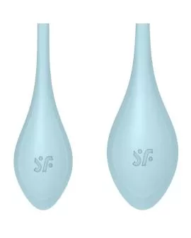 Satisfyer - Yoni Power 2 Trainings-Set Blau