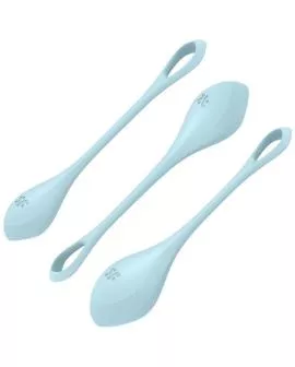 Satisfyer - Yoni Power 2 Trainings-Set Blau