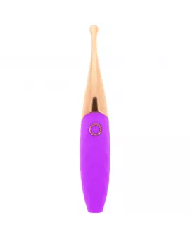 OHMAMA - WIEDERAUFLADBARER KLITORIS-STIMULATOR 36 LILA-MODI