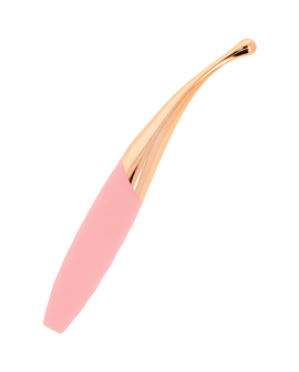 OHMAMA - Wiederaufladbarer Klitorisstimulator 36 Modi Rosa-Gold