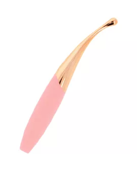 OHMAMA - Wiederaufladbarer Klitorisstimulator 36 Modi Rosa-Gold
