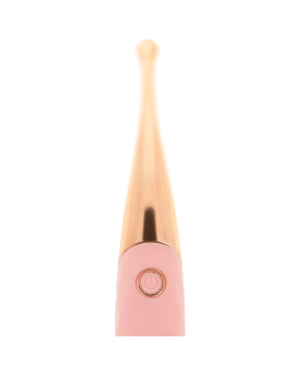 OHMAMA - Wiederaufladbarer Klitorisstimulator 36 Modi Rosa-Gold