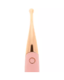 OHMAMA - Wiederaufladbarer Klitorisstimulator 36 Modi Rosa-Gold