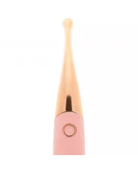 OHMAMA - Wiederaufladbarer Klitorisstimulator 36 Modi Rosa-Gold