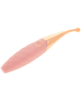 OHMAMA - Wiederaufladbarer Klitorisstimulator 36 Modi Rosa-Gold