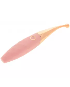 OHMAMA - WIEDERAUFLADBARER KLITORISTIMULATOR 36 ROSA-ROSA-GOLD-MODI