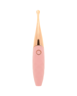 OHMAMA - Wiederaufladbarer Klitorisstimulator 36 Modi Rosa-Gold