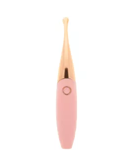 OHMAMA - Wiederaufladbarer Klitorisstimulator 36 Modi Rosa-Gold