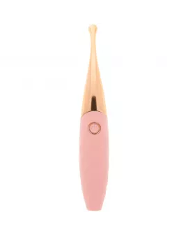 OHMAMA - Wiederaufladbarer Klitorisstimulator 36 Modi Rosa-Gold