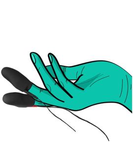 ElectraStim - Explorer Elektro-Fingerhülsen
