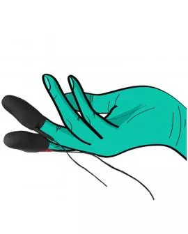 ELECTRASTIM - EXPLORER ELEKTRO-FINGERHÜLSEN