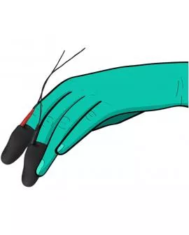 ELECTRASTIM - EXPLORER ELEKTRO-FINGERHÜLSEN