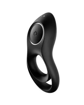 Satisfyer Legendärer Duoring Vibrator - Schwarz