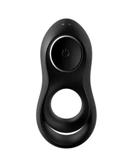 Satisfyer Legendärer Duoring Vibrator - Schwarz