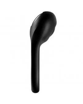 SATISFYER - MAJESTIC DUO RING VIBRATOR SCHWARZ