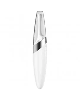 SATISFYER - TWIRLING DELIGHT CLIT TIP VIBRATOR WEISS