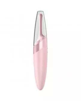 SATISFYER - TWIRLING DELIGHT CLIT TIP VIBRATOR ROSA