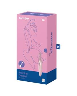 Satisfyer - Twirling Delight Klitoris-Tip-Vibrator Rosa