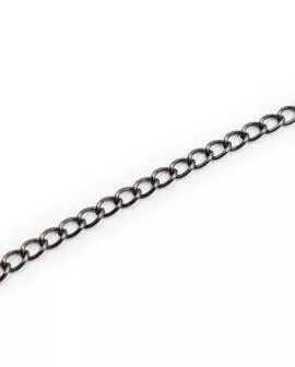 OHMAMA FETISH - Japanische Nippelklammern mit schwarzer Kette