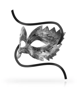 OHMAMA Antizaz-Maske Venezianischer Stil Silber - Erotik