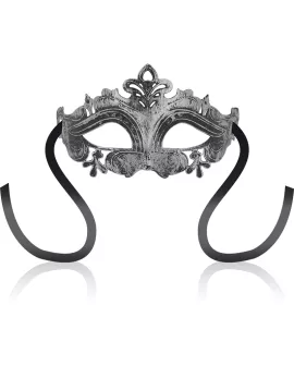 OHMAMA - Venezianische Erotik-Maske Silber