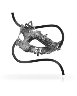 OHMAMA - Venezianische Erotik-Maske Silber