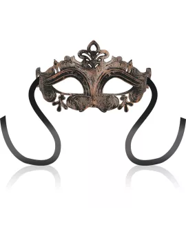 OHMAMA - Kupfer Maske im Venezianischen Stil - Erotik
