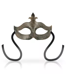 OHMAMA Fleur de Lis Kupfermaske - Erotische Maske