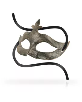OHMAMA Fleur de Lis Kupfermaske - Erotische Maske