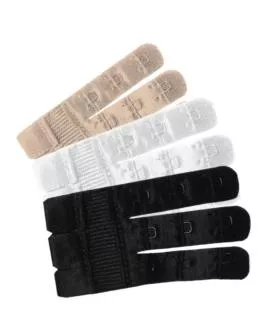 BYE-BRA Flexible Konturverlängerung - 3 Haken, 3 Einheiten