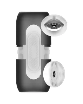 Jamyjob Turbo Doppel-Masturbator - Erotik Toy für Männer