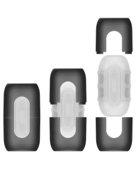 Jamyjob Turbo Doppel-Masturbator - Erotik Toy für Männer