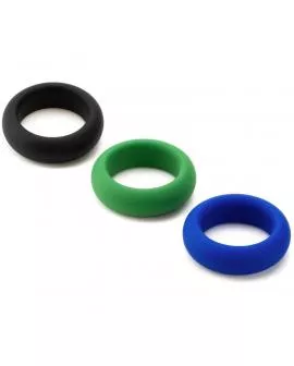JE JOUE - SILIKON-SET SILIKON-PENISRINGE