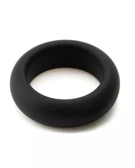 Je Joue - Maximaler Stretch-Cockring aus Silikon - Schwarz