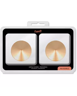 Coquette Chic Desire - Nippleabdeckungen Goldene Kreise