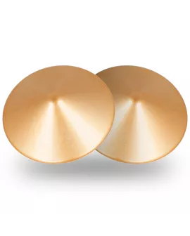 Coquette Chic Desire - Nippleabdeckungen Goldene Kreise