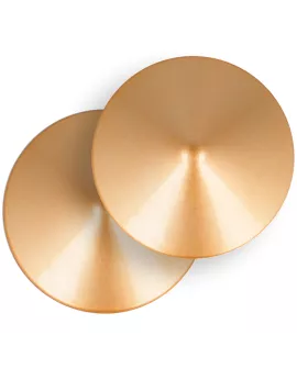 Coquette Chic Desire - Nippleabdeckungen Goldene Kreise