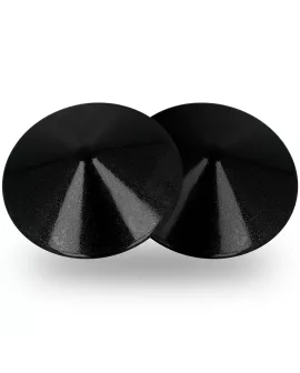 Coquette Chic Desire - Nippelabdeckung mit Schwarzen Kreisen