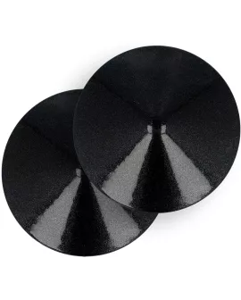 Coquette Chic Desire - Nippelabdeckung mit Schwarzen Kreisen