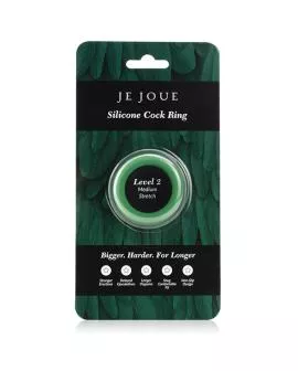 Je Joue Grüner Silikonring - Mittlere Choke