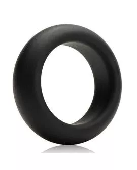 Je Joue - Maximaler Stretch-Cockring aus Silikon - Schwarz